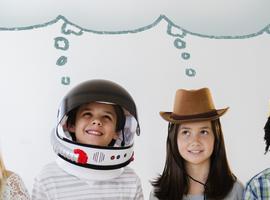 Deti snívaju o tom kým budú, keď budú dospelí.